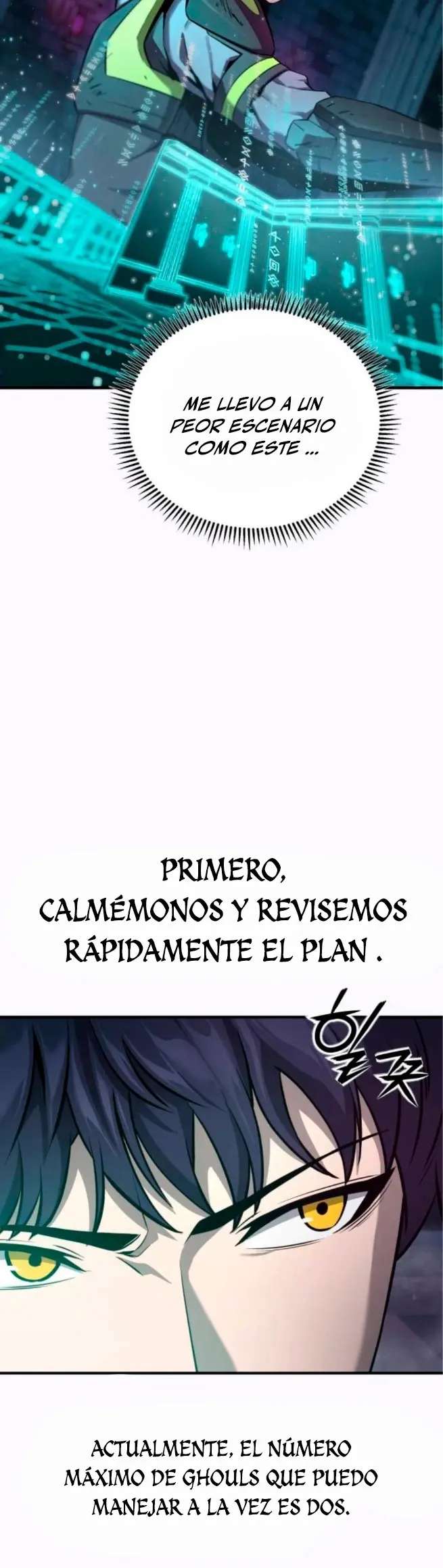 Ingeniero de Laberintos de Rango Nacional Capitulo 2 página 17