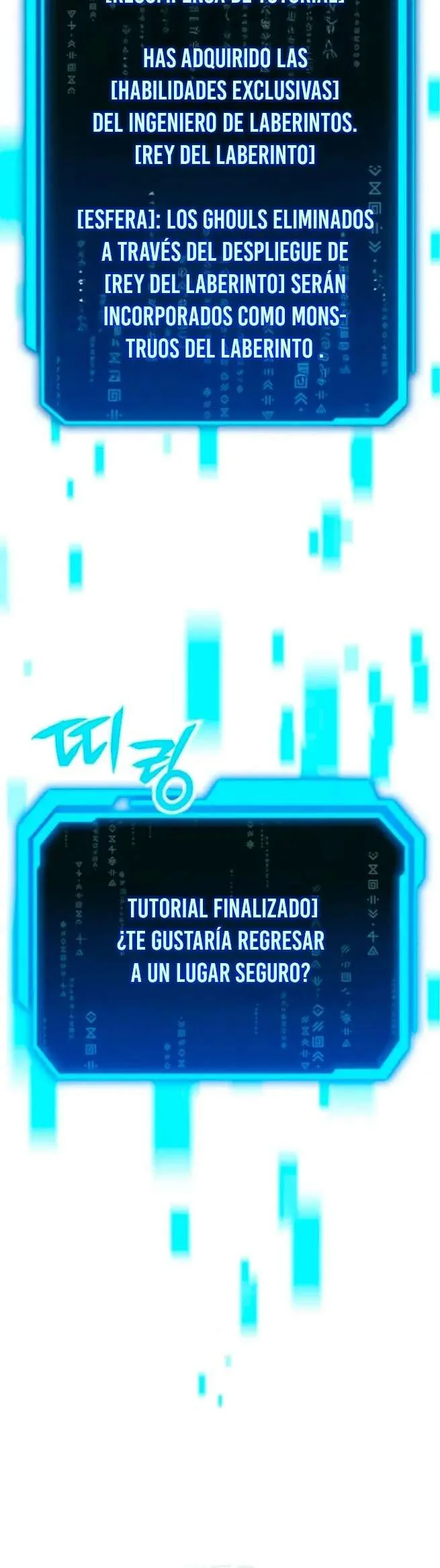 Ingeniero de Laberintos de Rango Nacional Capitulo 2 página 47