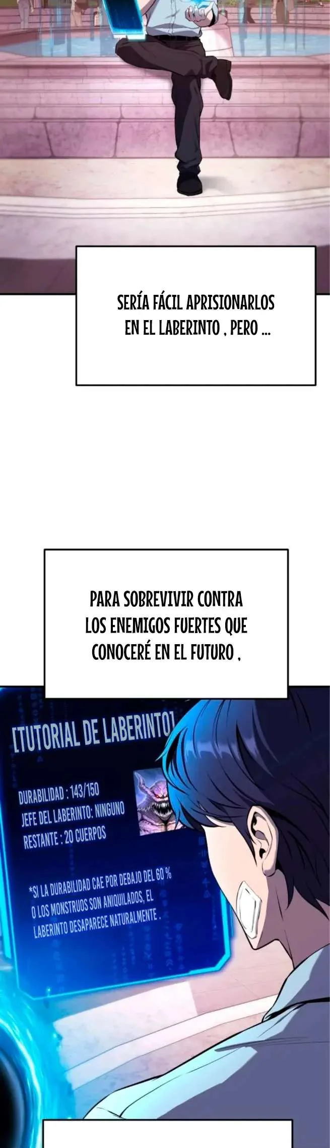 Ingeniero de Laberintos de Rango Nacional Capitulo 2 página 57