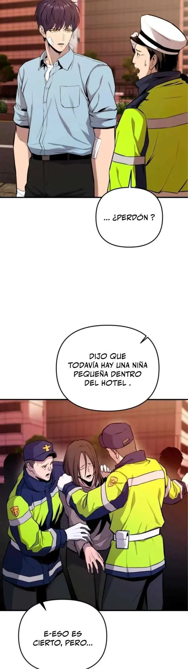Ingeniero de Laberintos de Rango Nacional Capitulo 2 página 74
