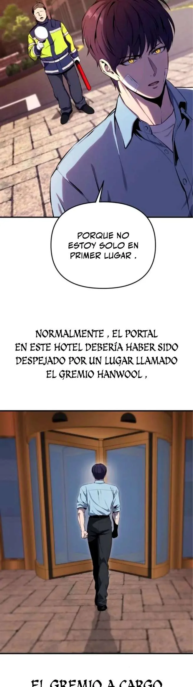 Ingeniero de Laberintos de Rango Nacional Capitulo 2 página 76