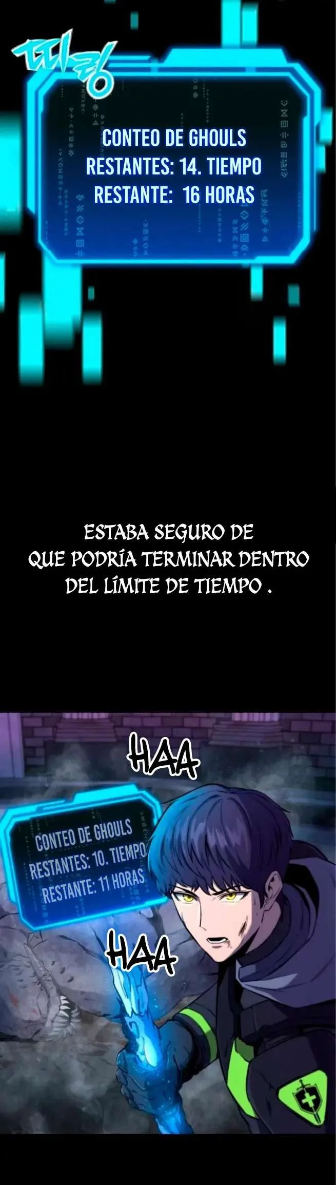 Ingeniero de Laberintos de Rango Nacional Capitulo 2 página 8