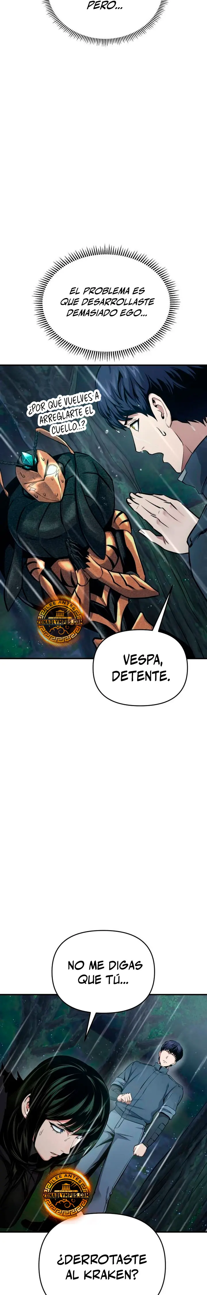 Ingeniero de Laberintos de Rango Nacional Capitulo 20 página 22