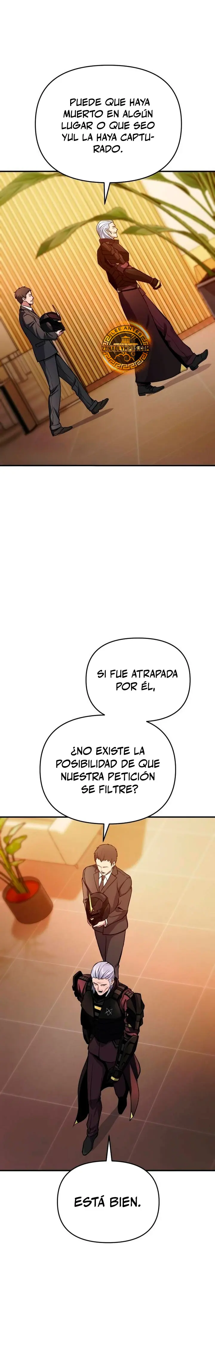Ingeniero de Laberintos de Rango Nacional Capitulo 20 página 34