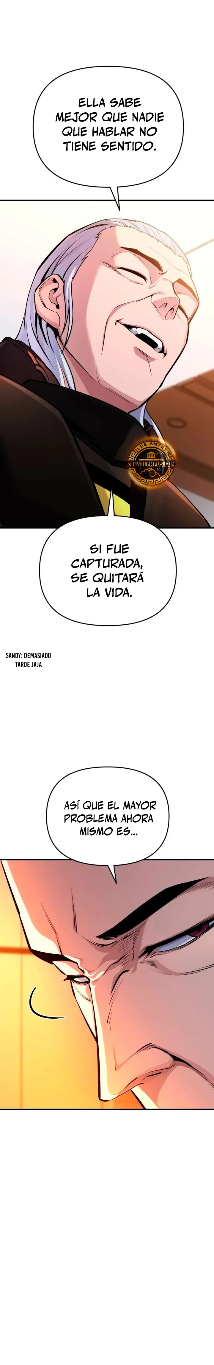 Ingeniero de Laberintos de Rango Nacional Capitulo 20 página 35
