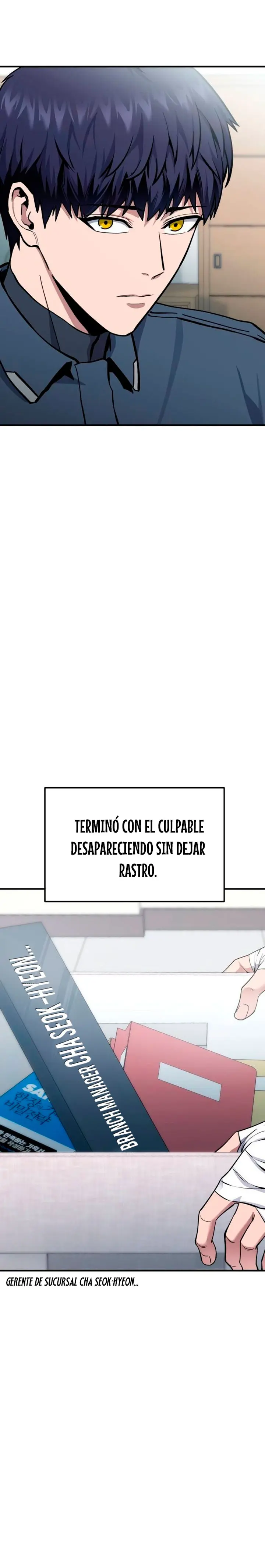 Ingeniero de Laberintos de Rango Nacional Capitulo 20 página 39