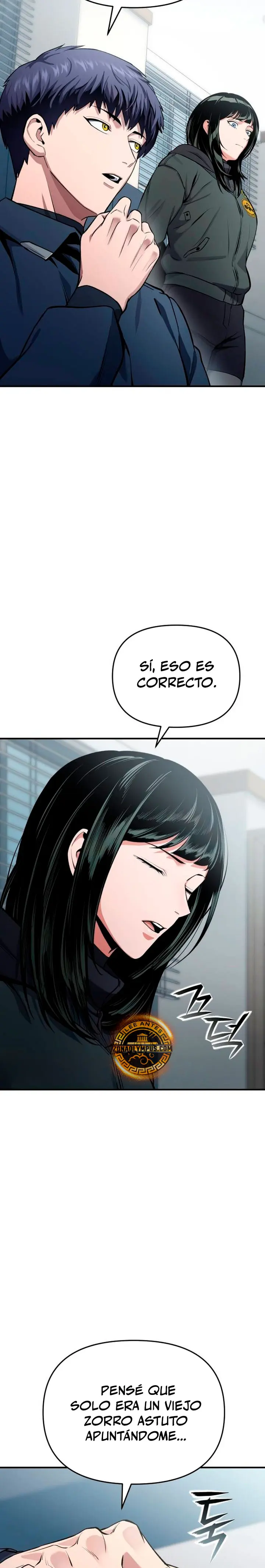 Ingeniero de Laberintos de Rango Nacional Capitulo 20 página 42
