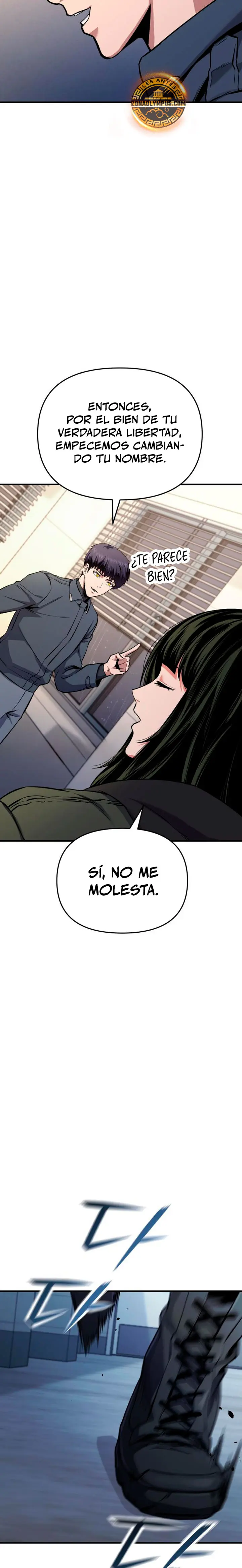 Ingeniero de Laberintos de Rango Nacional Capitulo 21 página 11