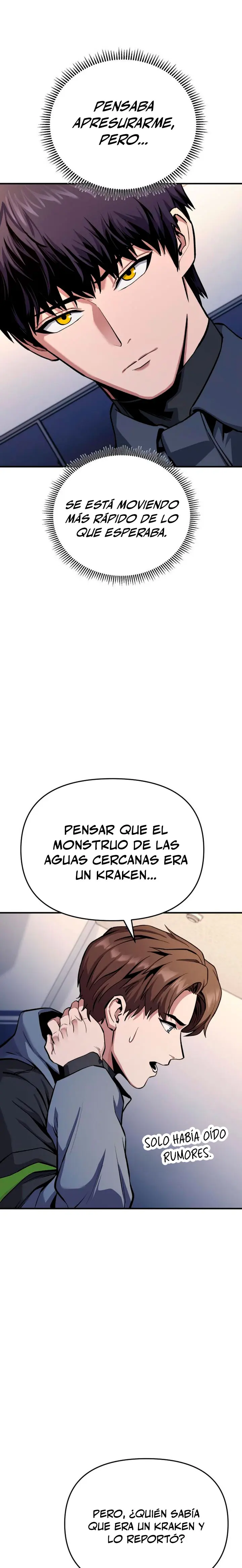 Ingeniero de Laberintos de Rango Nacional Capitulo 21 página 15