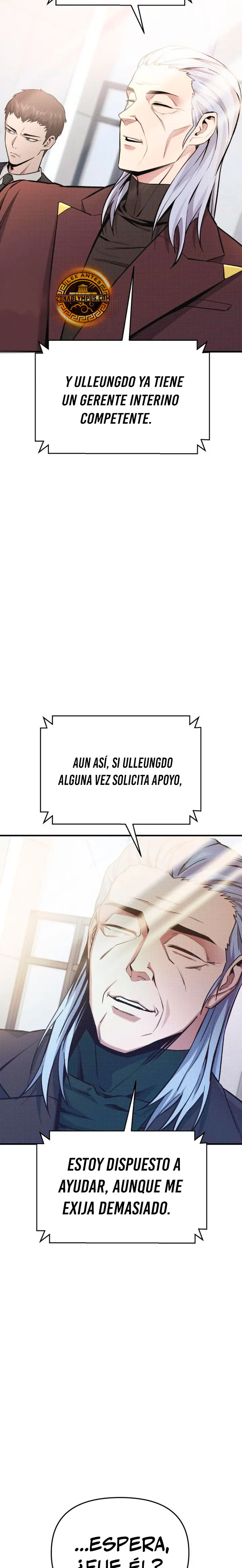 Ingeniero de Laberintos de Rango Nacional Capitulo 21 página 17