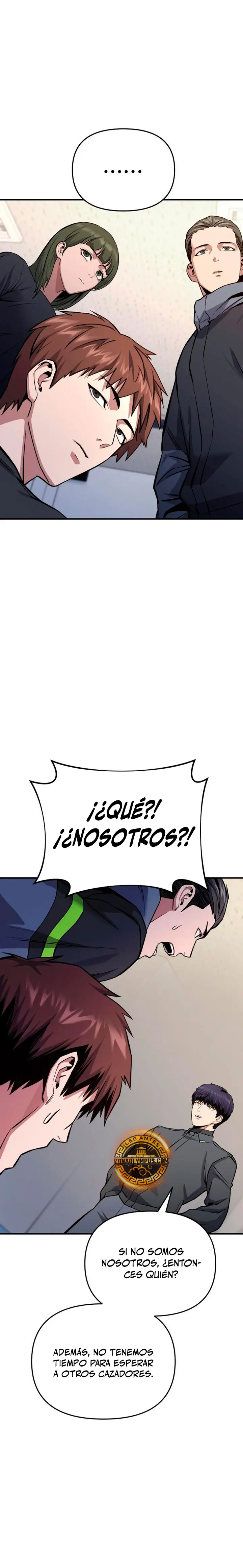 Ingeniero de Laberintos de Rango Nacional Capitulo 21 página 21