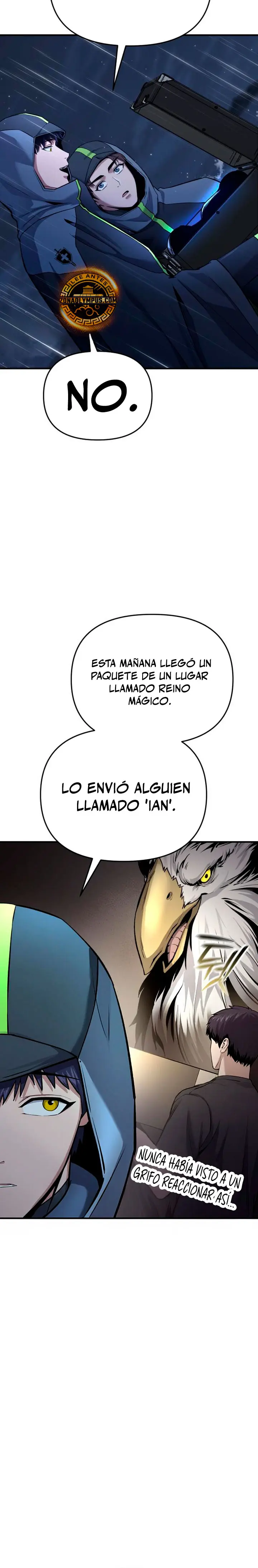 Ingeniero de Laberintos de Rango Nacional Capitulo 21 página 31