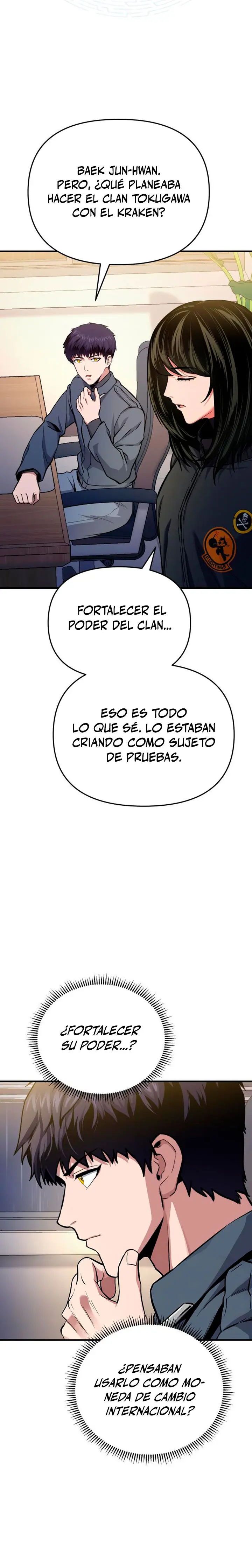 Ingeniero de Laberintos de Rango Nacional Capitulo 21 página 5