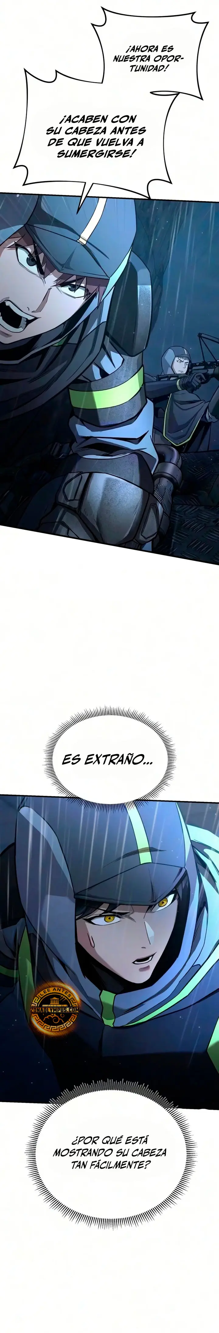 Ingeniero de Laberintos de Rango Nacional Capitulo 22 página 12