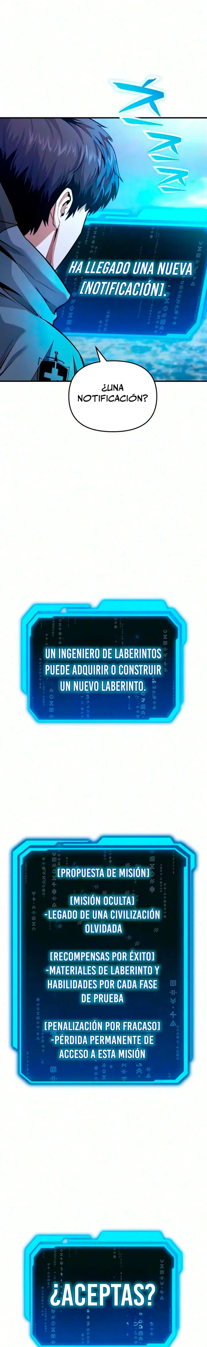 Ingeniero de Laberintos de Rango Nacional Capitulo 23 página 42