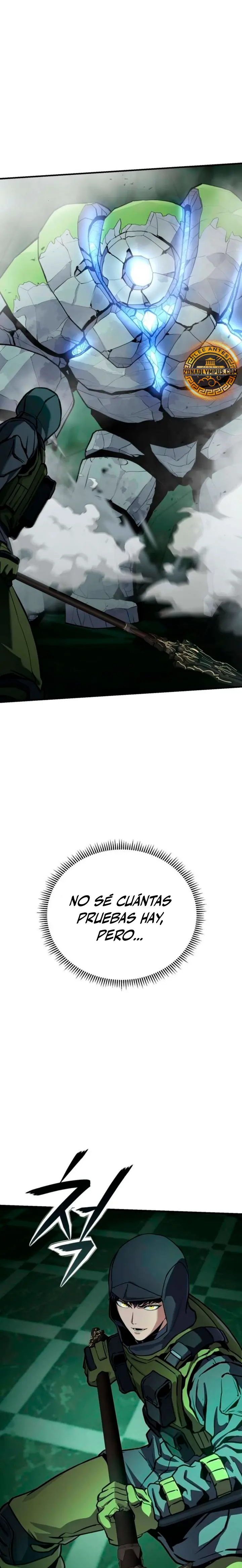 Ingeniero de Laberintos de Rango Nacional Capitulo 24 página 29