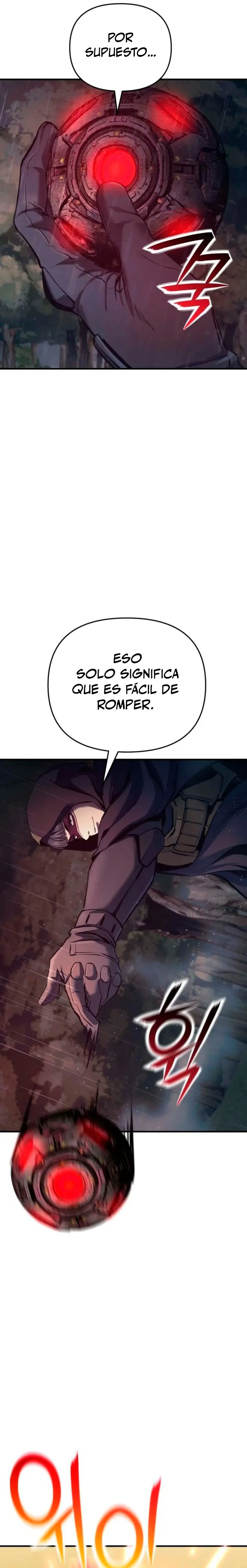 Ingeniero de Laberintos de Rango Nacional Capitulo 24 página 35
