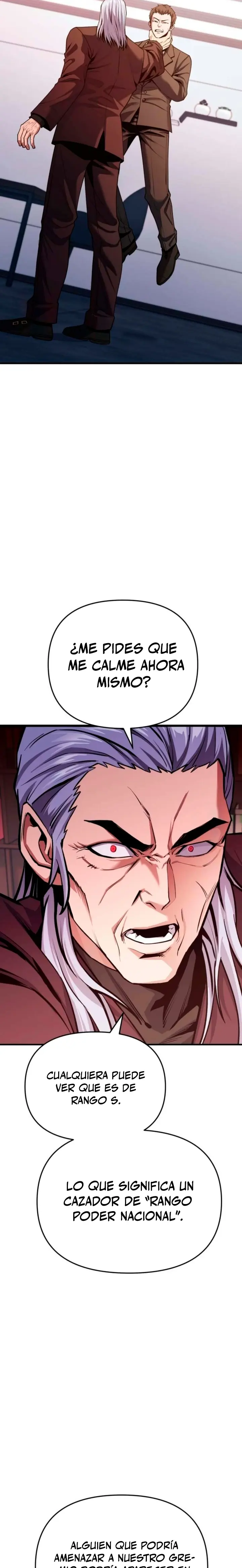 Ingeniero de Laberintos de Rango Nacional Capitulo 24 página 6