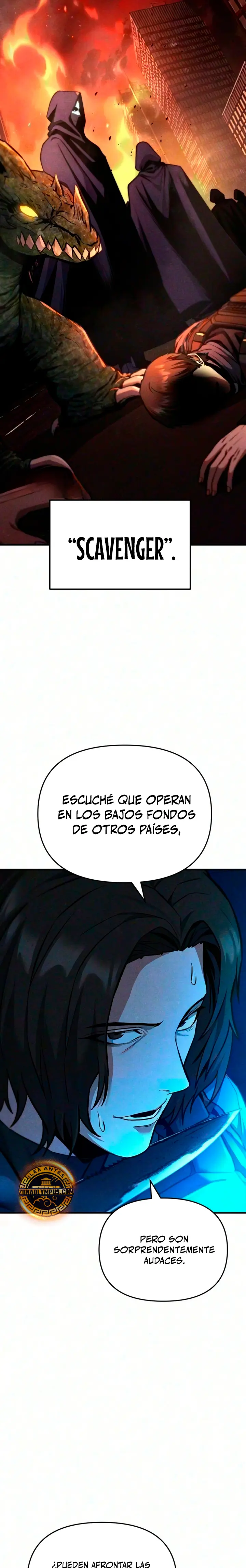 Ingeniero de Laberintos de Rango Nacional Capitulo 25 página 14
