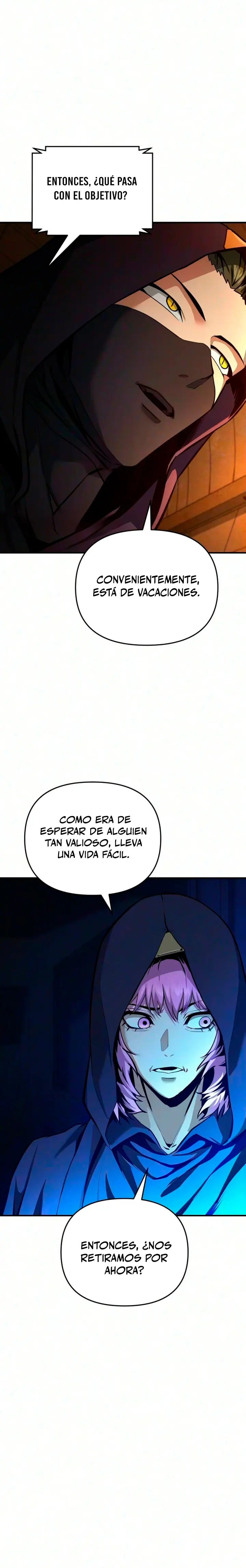 Ingeniero de Laberintos de Rango Nacional Capitulo 25 página 19