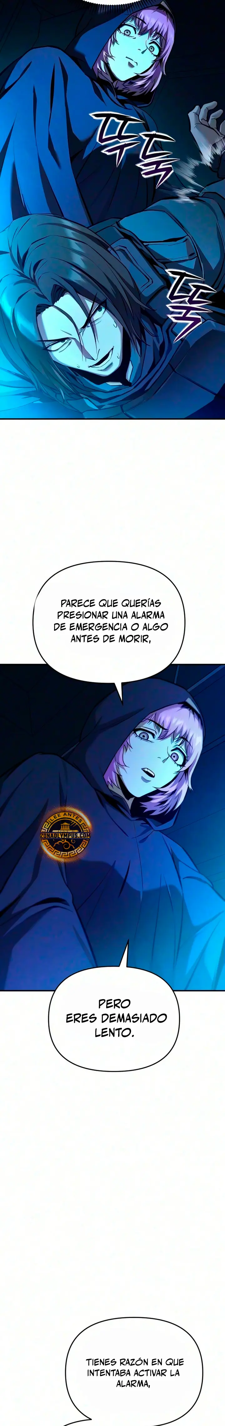 Ingeniero de Laberintos de Rango Nacional Capitulo 25 página 30