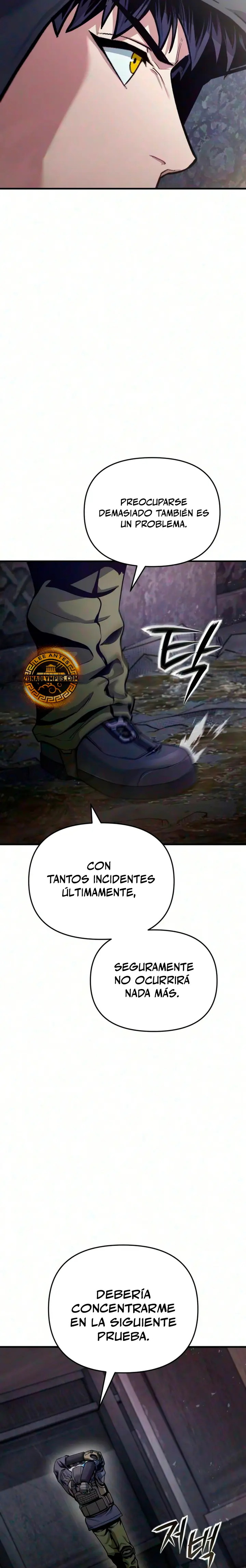 Ingeniero de Laberintos de Rango Nacional Capitulo 25 página 8