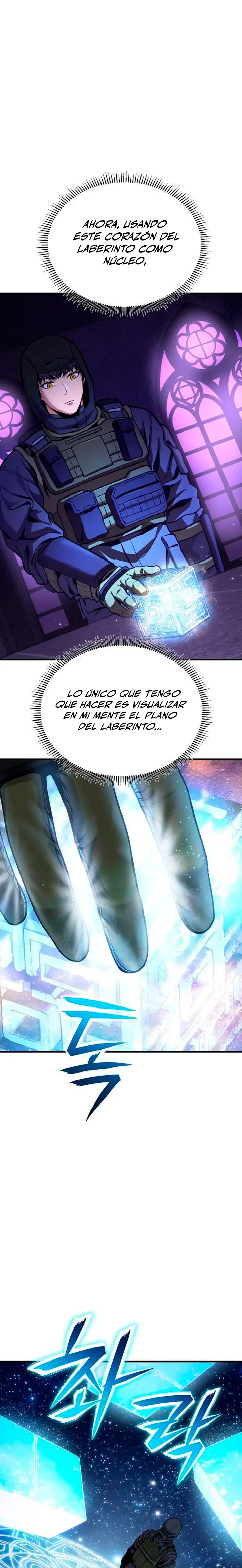 Ingeniero de Laberintos de Rango Nacional Capitulo 26 página 23