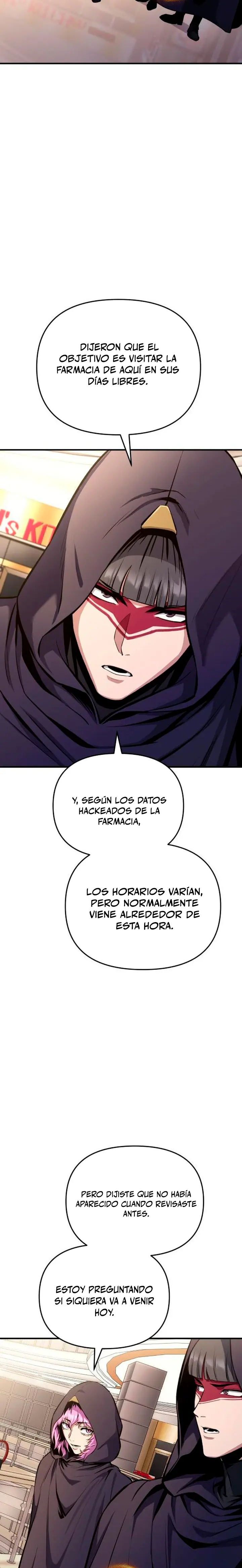 Ingeniero de Laberintos de Rango Nacional Capitulo 26 página 3