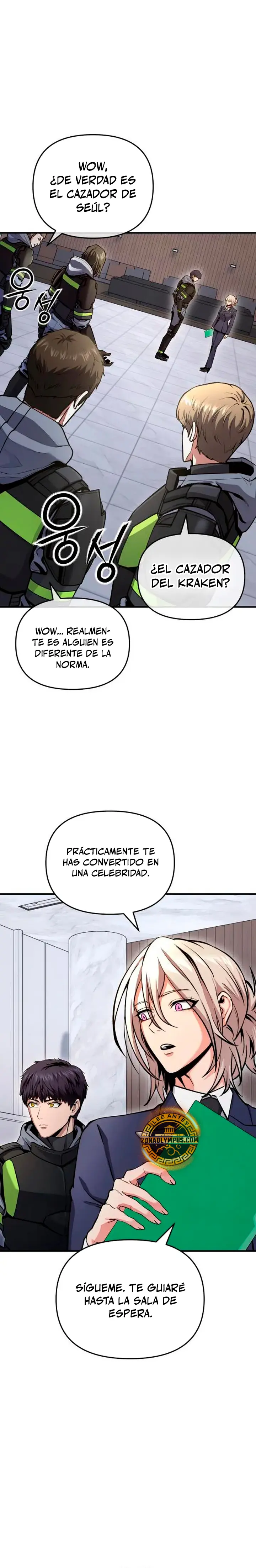Ingeniero de Laberintos de Rango Nacional Capitulo 26 página 31