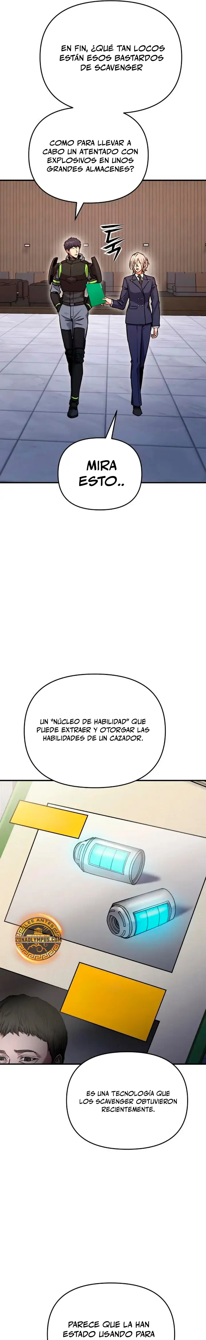 Ingeniero de Laberintos de Rango Nacional Capitulo 26 página 32
