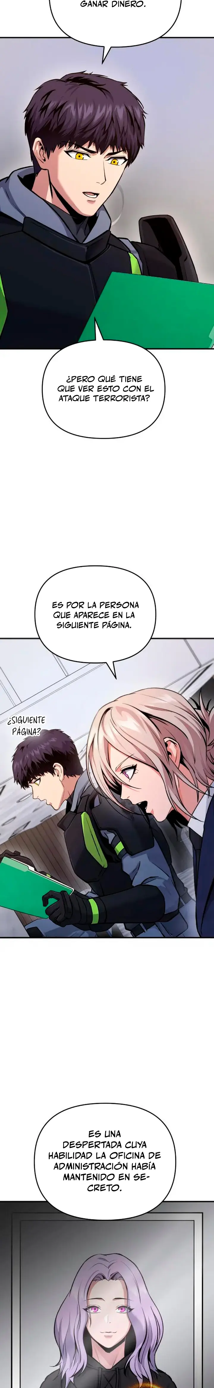 Ingeniero de Laberintos de Rango Nacional Capitulo 26 página 33