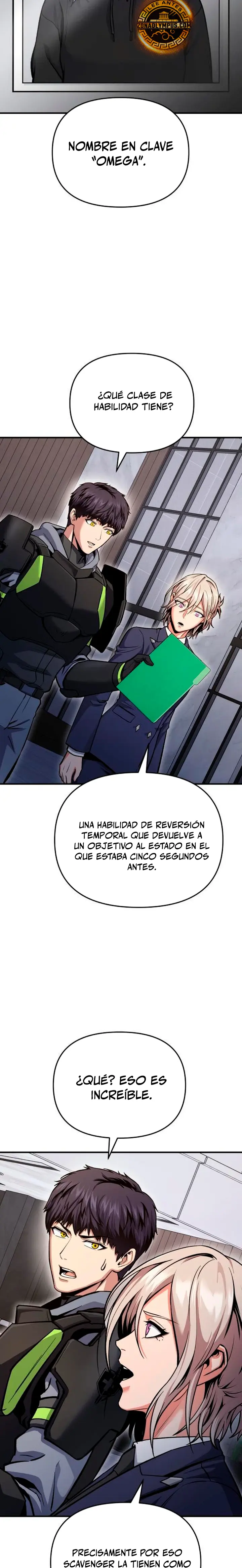 Ingeniero de Laberintos de Rango Nacional Capitulo 26 página 34