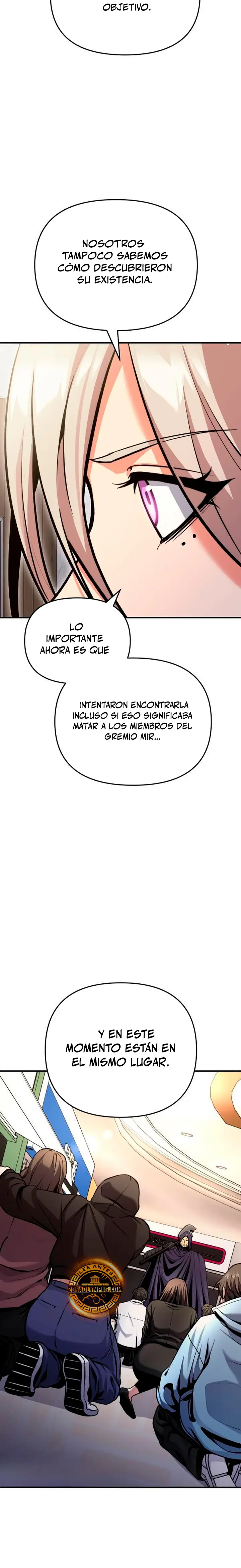 Ingeniero de Laberintos de Rango Nacional Capitulo 26 página 35