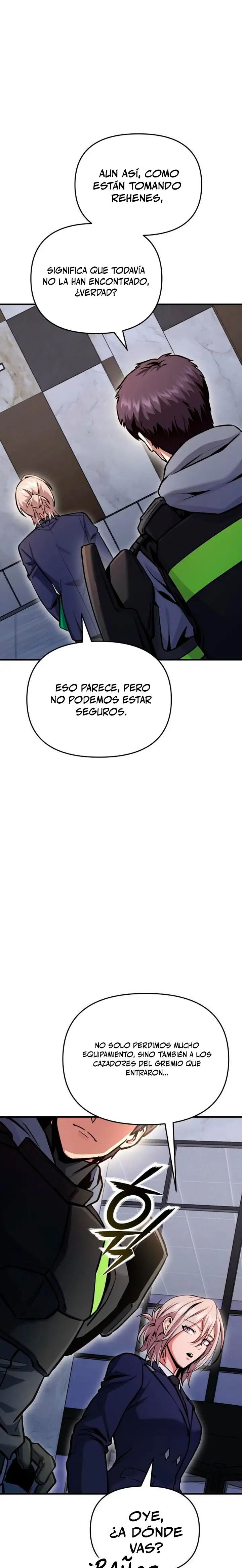 Ingeniero de Laberintos de Rango Nacional Capitulo 26 página 36