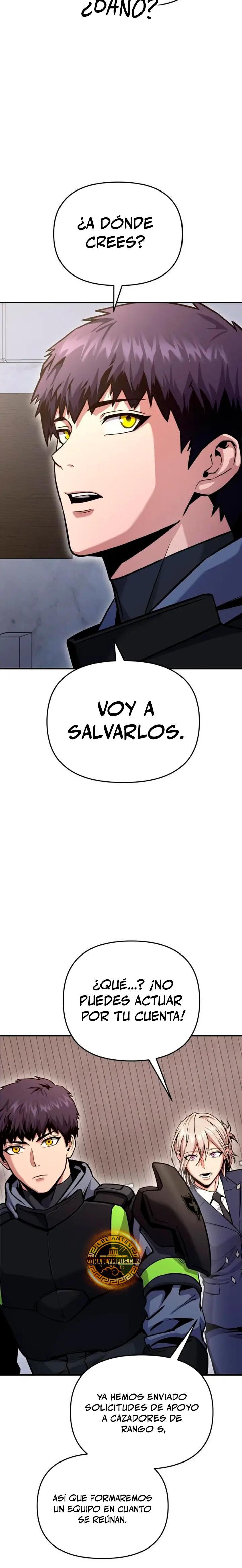 Ingeniero de Laberintos de Rango Nacional Capitulo 26 página 37