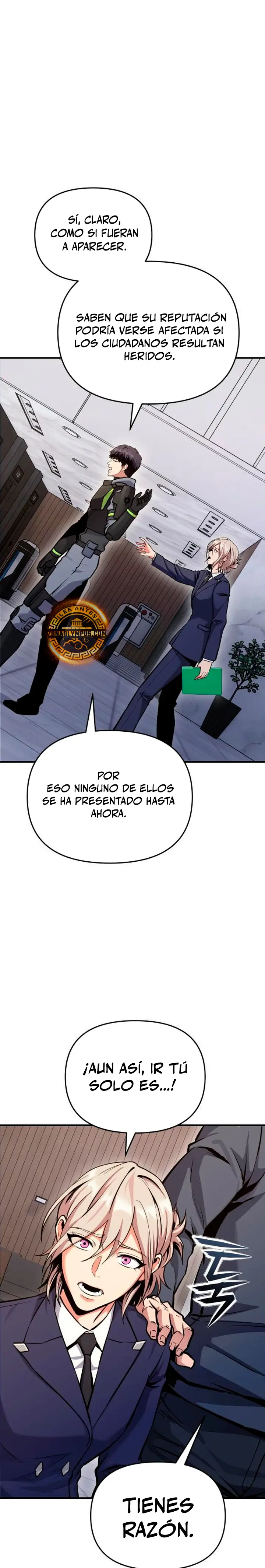 Ingeniero de Laberintos de Rango Nacional Capitulo 26 página 38