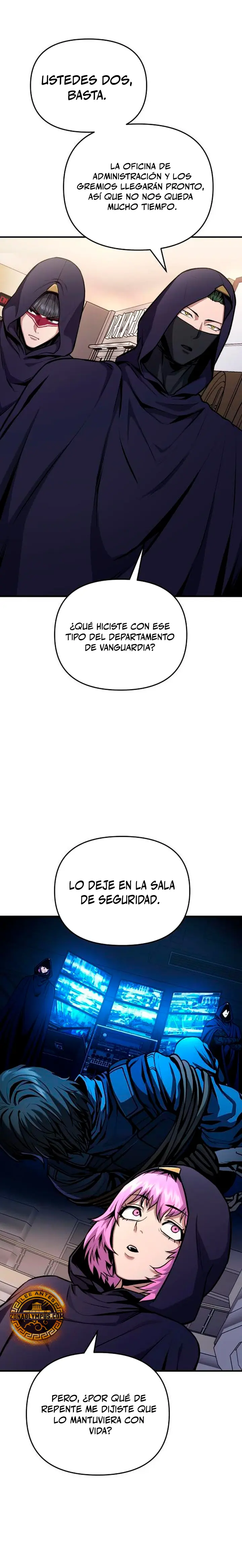 Ingeniero de Laberintos de Rango Nacional Capitulo 26 página 5