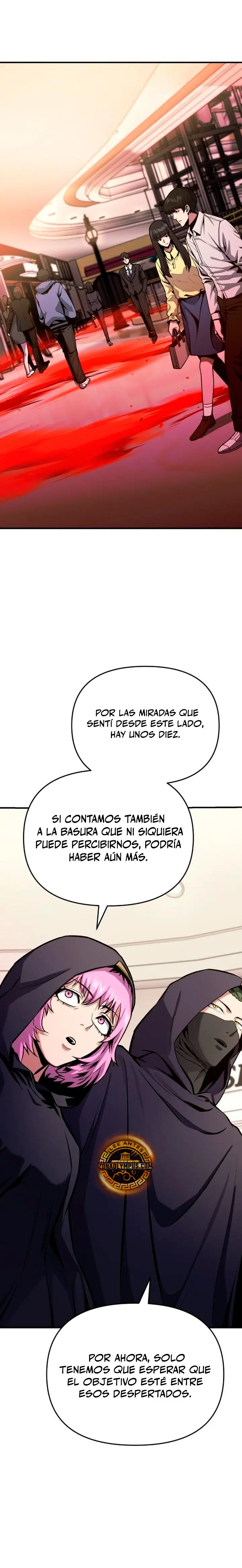 Ingeniero de Laberintos de Rango Nacional Capitulo 26 página 7