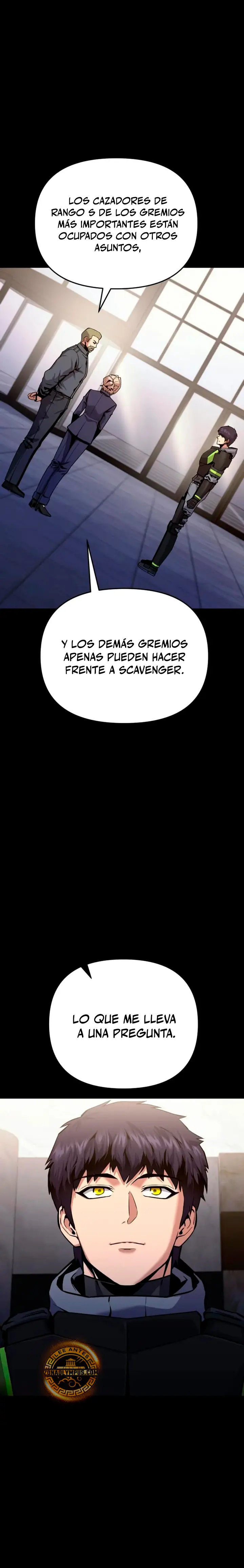 Ingeniero de Laberintos de Rango Nacional Capitulo 27 página 12