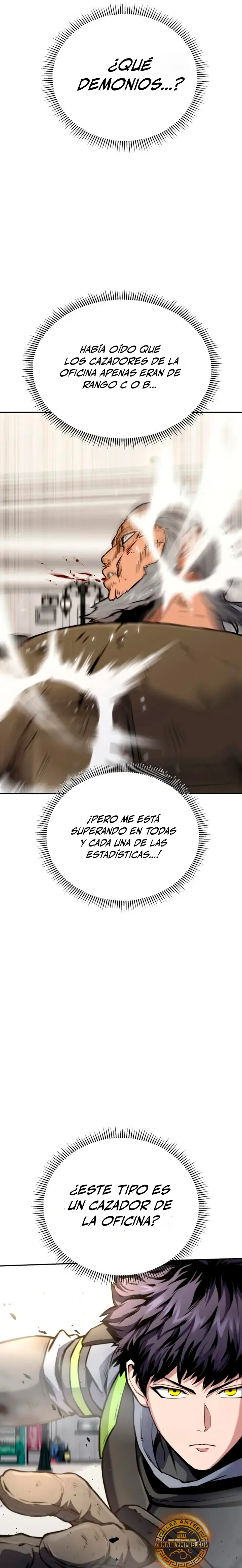 Ingeniero de Laberintos de Rango Nacional Capitulo 27 página 18