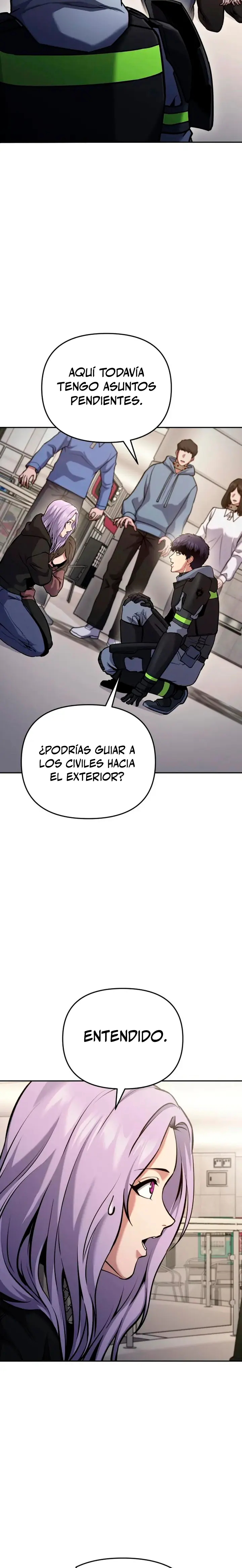Ingeniero de Laberintos de Rango Nacional Capitulo 27 página 23
