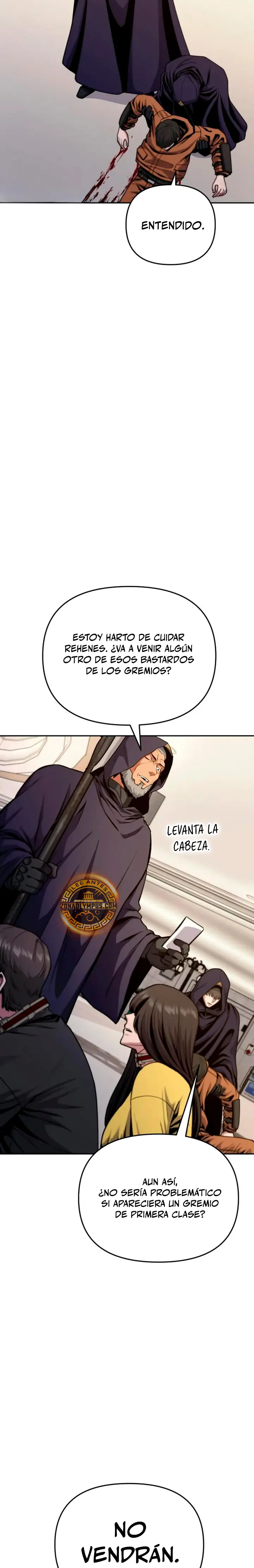 Ingeniero de Laberintos de Rango Nacional Capitulo 27 página 4