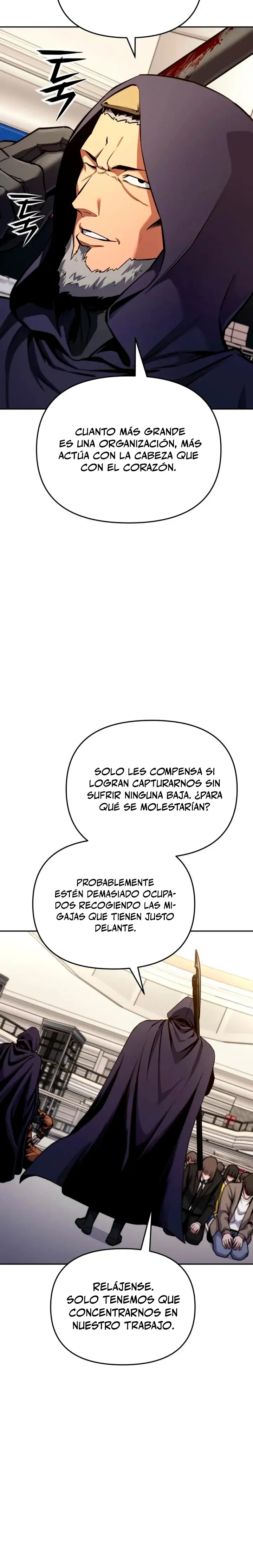 Ingeniero de Laberintos de Rango Nacional Capitulo 27 página 5