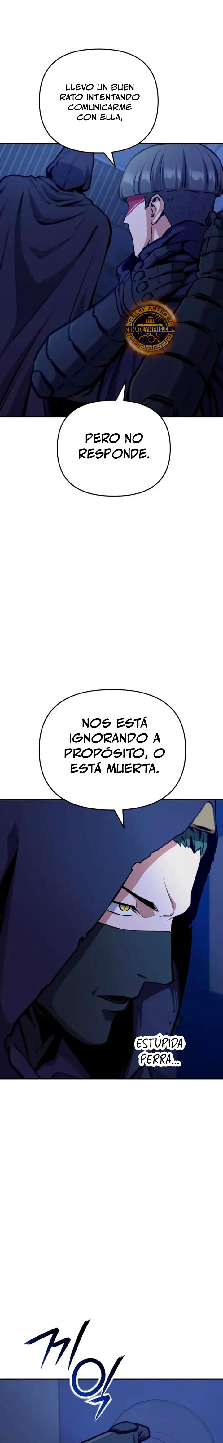 Ingeniero de Laberintos de Rango Nacional Capitulo 28 página 13