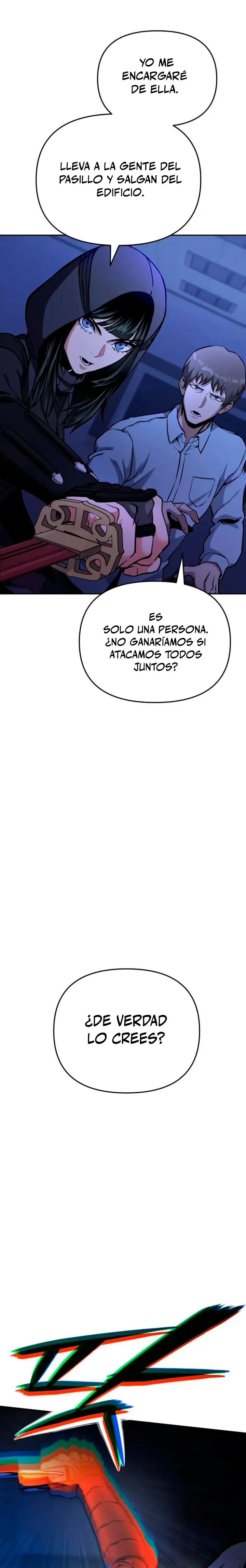 Ingeniero de Laberintos de Rango Nacional Capitulo 28 página 19