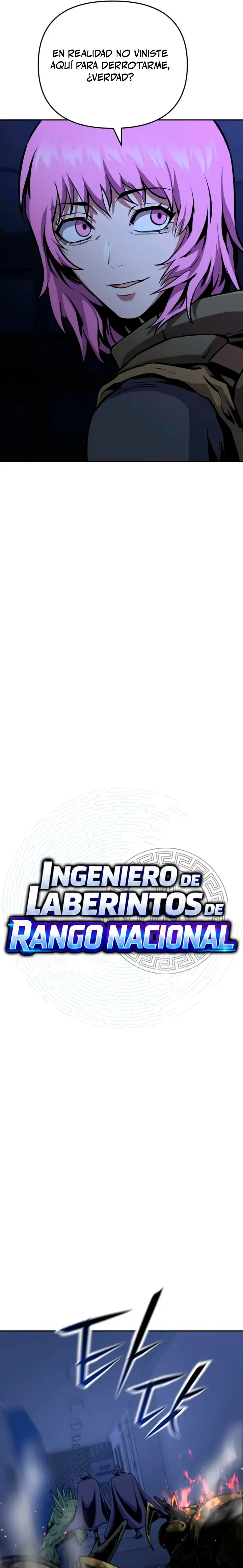 Ingeniero de Laberintos de Rango Nacional Capitulo 28 página 8