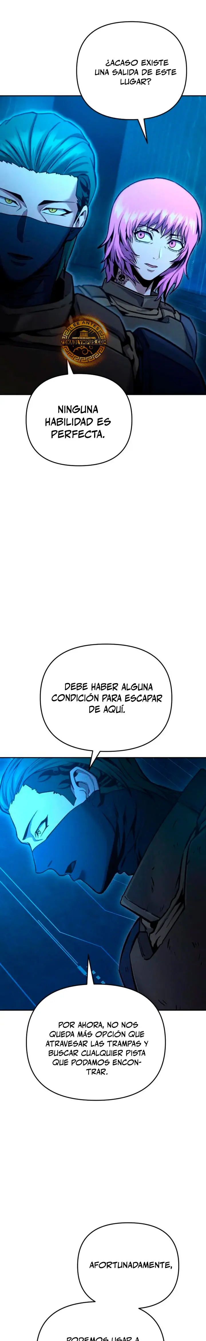 Ingeniero de Laberintos de Rango Nacional Capitulo 29 página 10