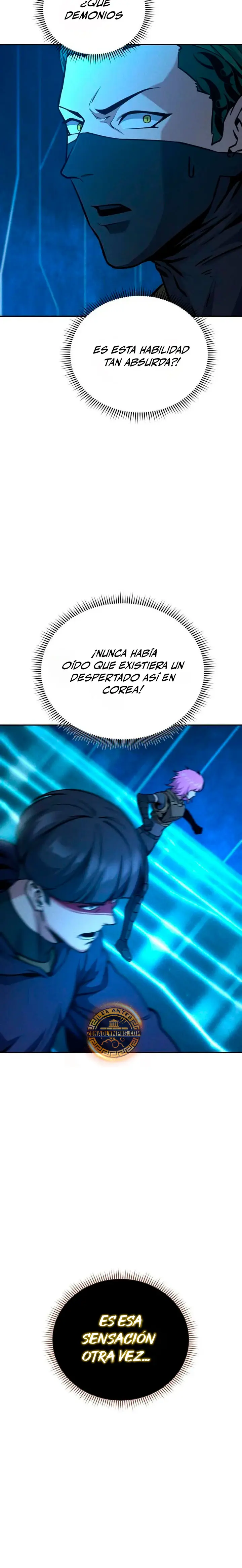 Ingeniero de Laberintos de Rango Nacional Capitulo 29 página 19