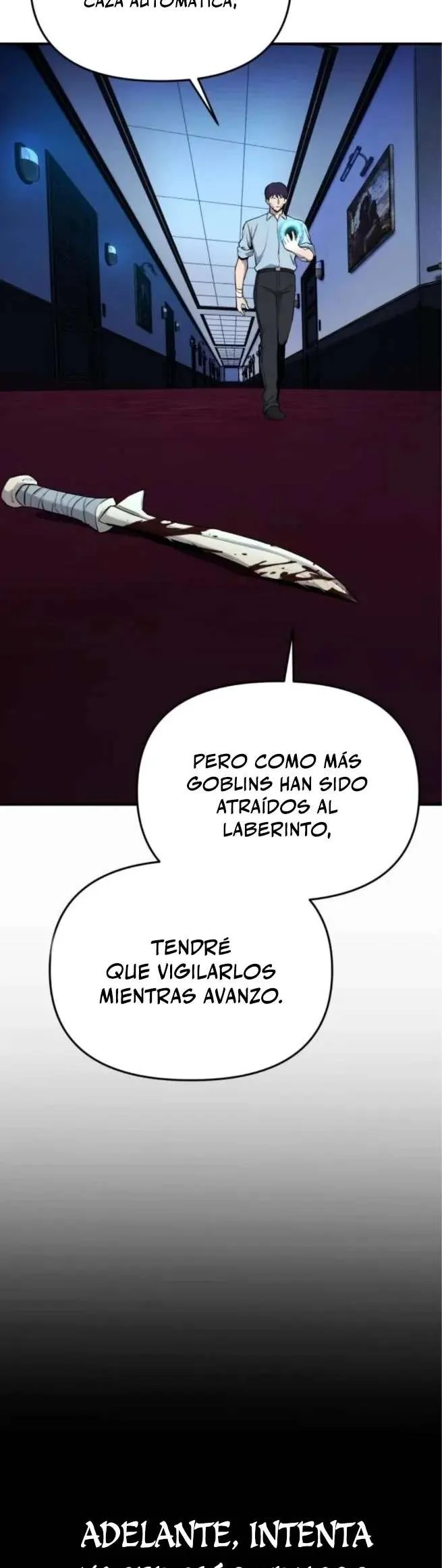 Ingeniero de Laberintos de Rango Nacional Capitulo 3 página 10