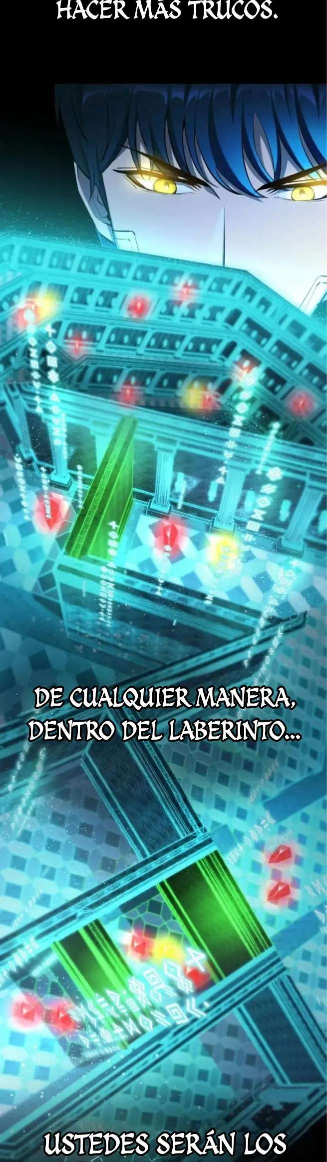 Ingeniero de Laberintos de Rango Nacional Capitulo 3 página 11